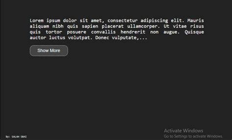 Image result for ReadMore Button in JavaScript