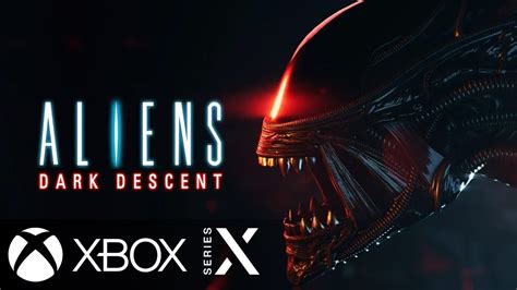 Aliens : Dark Descent (2023) // First Level // XBOX Series X Gameplay ...