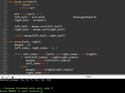 Image result for Call Stack Merge Sort Python