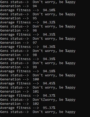 Image result for Genetic Algorithm Intro Python