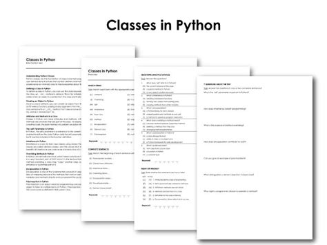 Image result for Classes in Python Tutorial