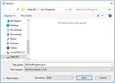 Image result for Java Class First Program