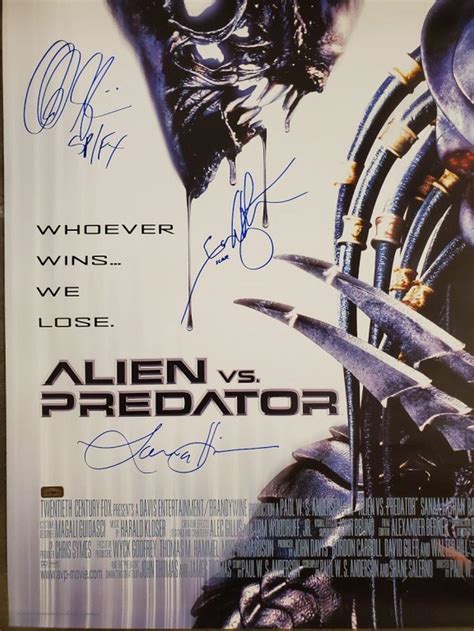 Image result for Alien vs Predator Actors