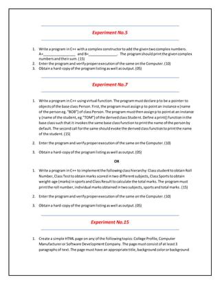 Image result for Computer Science Practical