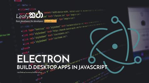 Desktop Apps Build Using JavaScript に対する画像結果