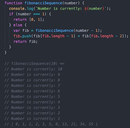 Image result for Recursive Function Example JavaScript
