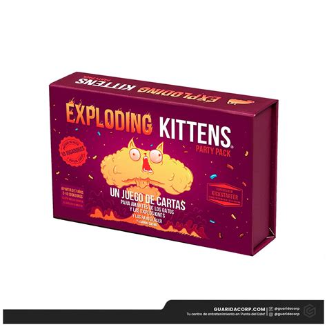Toradh íomhá ar Exploding Kittens Tutorial