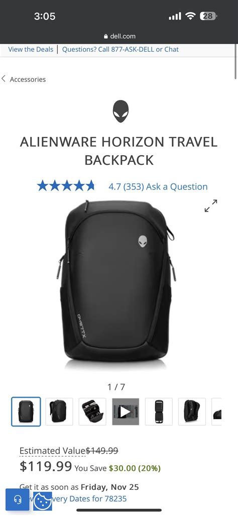 Image result for Alienware Backpack