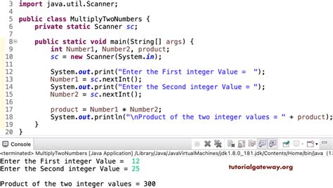 Afbeeldingsresultaten voor Multiplication Table Java Code