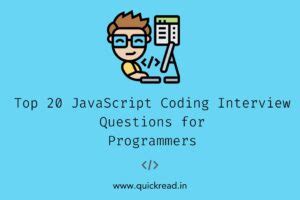 Image result for JavaScript Coding Interview Questions
