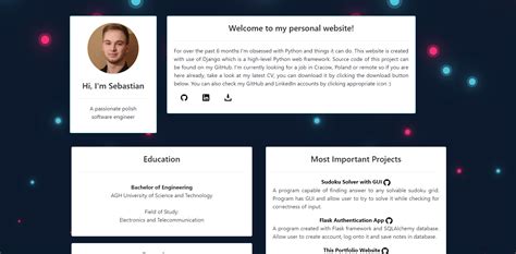 Django Python Example に対する画像結果