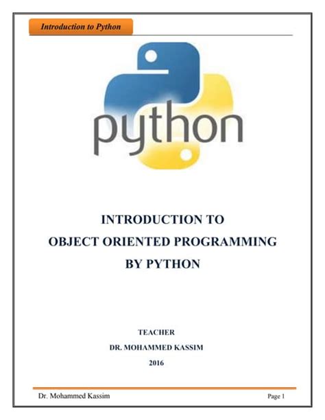 Image result for Introduction of Project Python