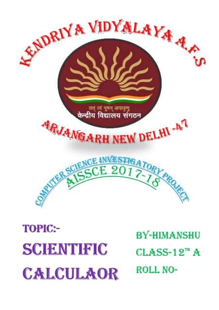 Image result for Computer Science Project File Class 12