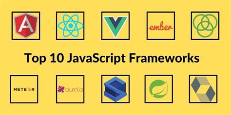 Image result for JavaScript Frameworks Program
