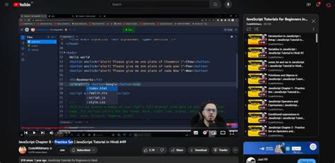 Image result for Code with Harry JavaScript Video