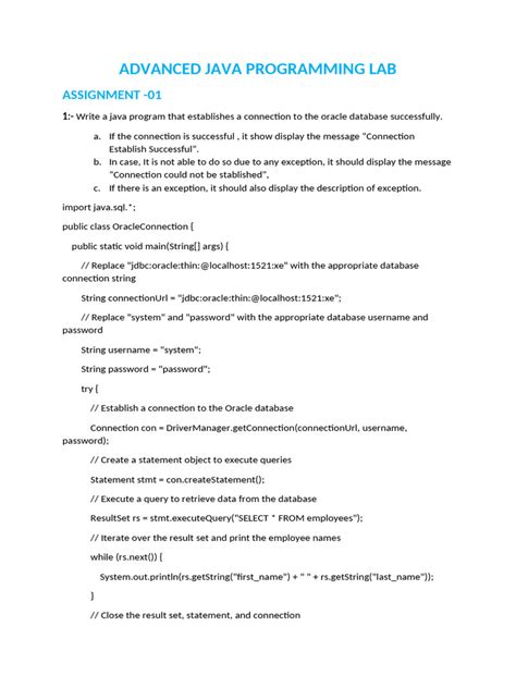 Image result for Java Programming Lab