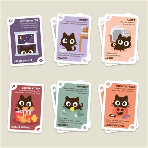 Toradh íomhá ar Exploding Kittens Tutorial