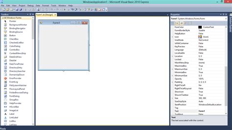 Image result for Visual Basic Program Example
