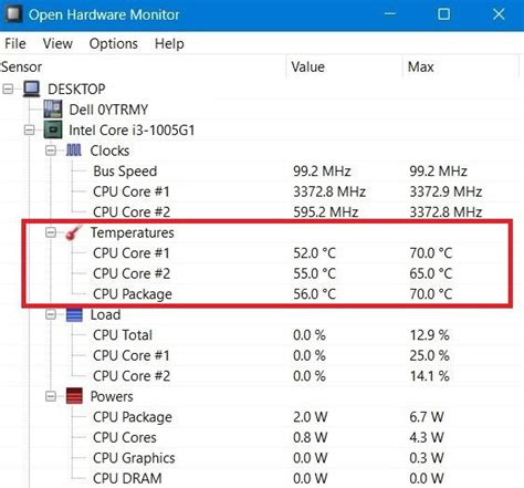 Image result for Check Temperatures in Computer
