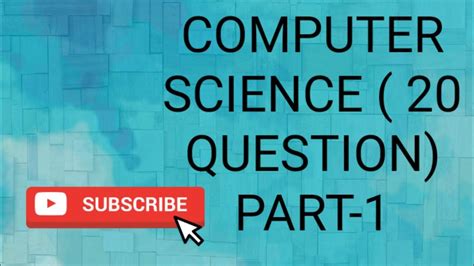 Most Complex Computer Science Questions に対する画像結果