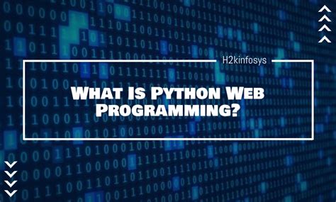 Afbeeldingsresultaten voor Python Web Programming