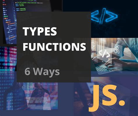 Image result for JavaScript Function Types