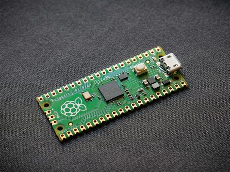 Toradh íomhá ar Raspberry Pi Microcontroller