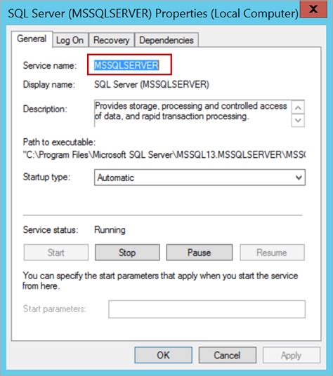 Image result for How to Start SQL Server
