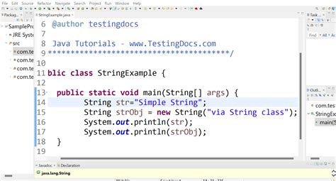 Example of String Java for Beginners に対する画像結果