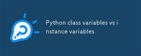 Python Instance Variables vs Class Variables に対する画像結果