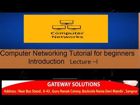 Image result for Computer Networking Basics Tutorial