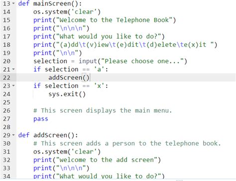 Image result for Computer Science GCSE Code Example