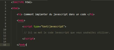 Image result for JavaScript Dans Du HTML