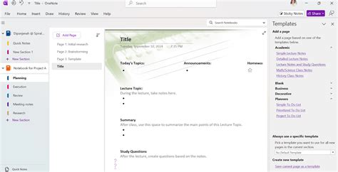 Image result for OneNote Task Management
