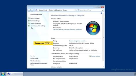 Image result for How to Check Computer Processor
