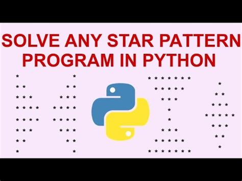 Image result for Python Pattern Questions