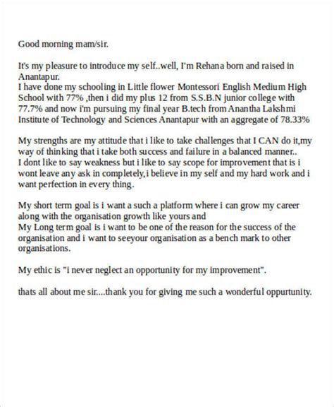 Toradh íomhá ar Interview Introduction Script