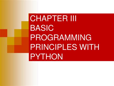 Image result for Principles of Computer Programming Level 3 Notes First Chapter