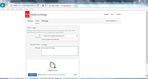 Image result for EchoSign Tutorial