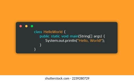 Image result for Java Code Hello