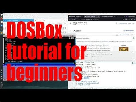 Image result for Advanced DOSBox Tutorial