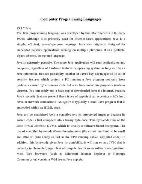 Image result for Java Computer Programming