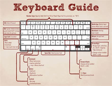 Toradh íomhá ar Basic Computer Keyboard Functions