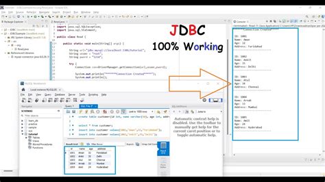 Image result for Java Database Tutorial