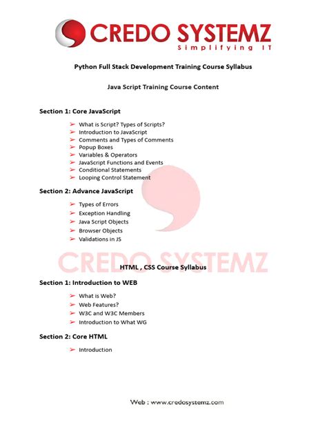 Image result for Python Full-Stack Developer Syllabus.pdf