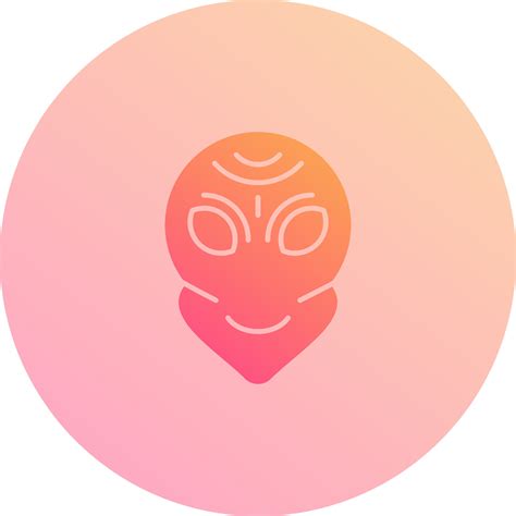 Alien Vector Icon 21439315 Vector Art at Vecteezy