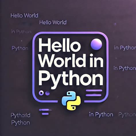Image result for Python HelloWorld Code