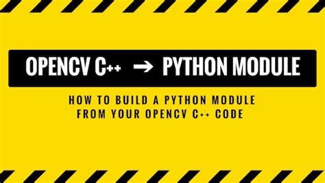 Image result for OpenCV Python Module