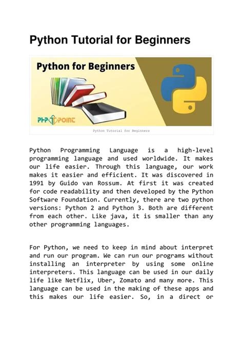 Image result for Python Starting Tutorial