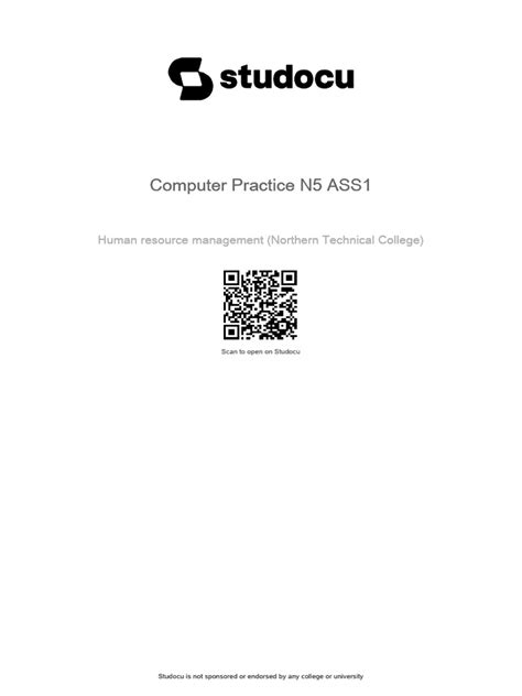 Image result for Computer Practice N5 Database